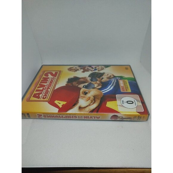 Alvin And The Chipmunks 2 - DVD - VERY GOOD Tested and Works - Picture 3 of 5
